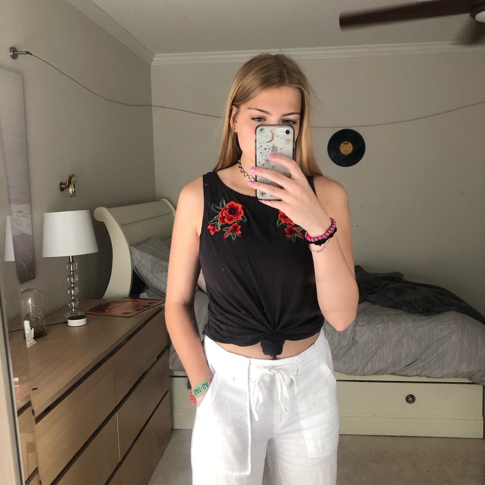 american eagle tank top